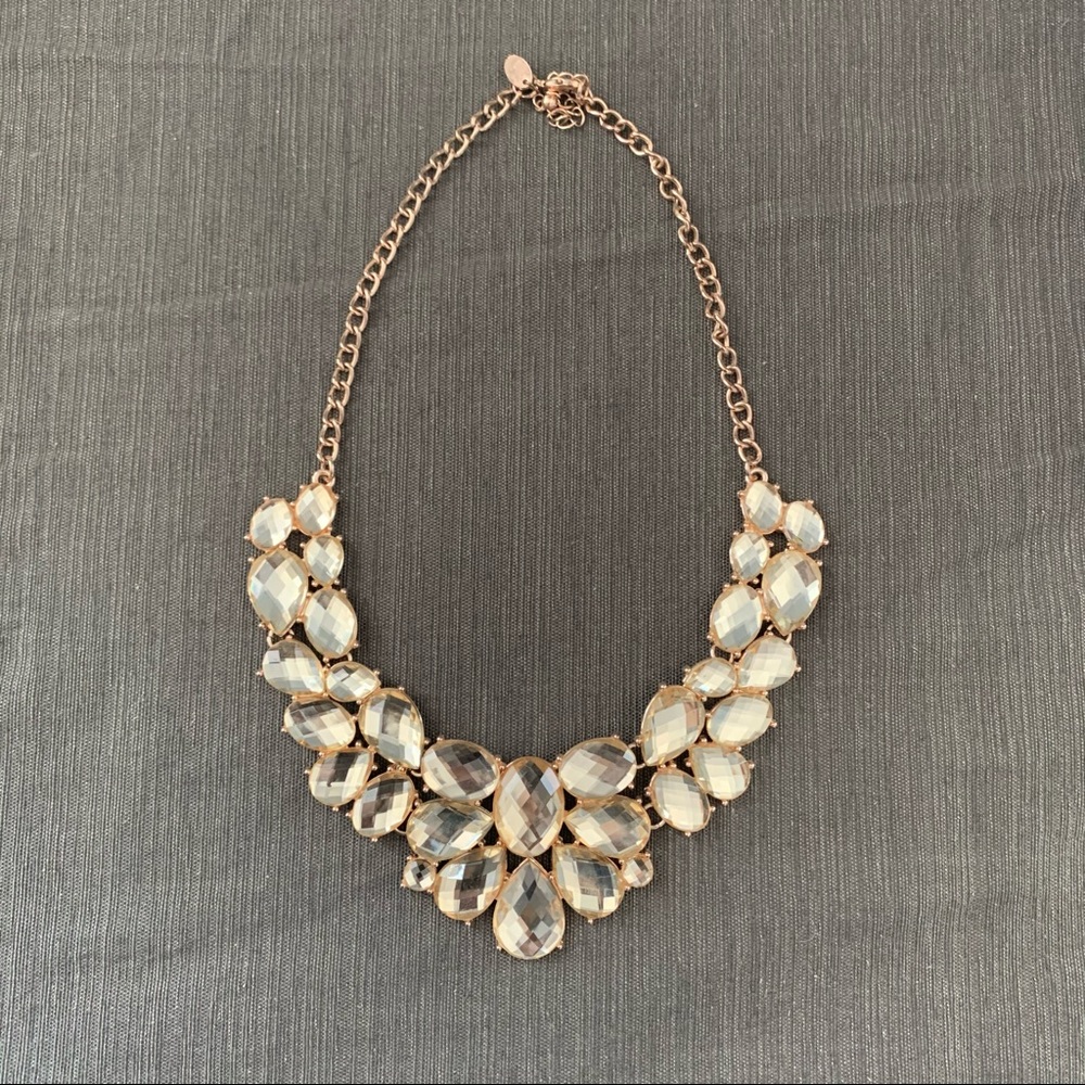 Charming Charlie Rose Gold Necklace